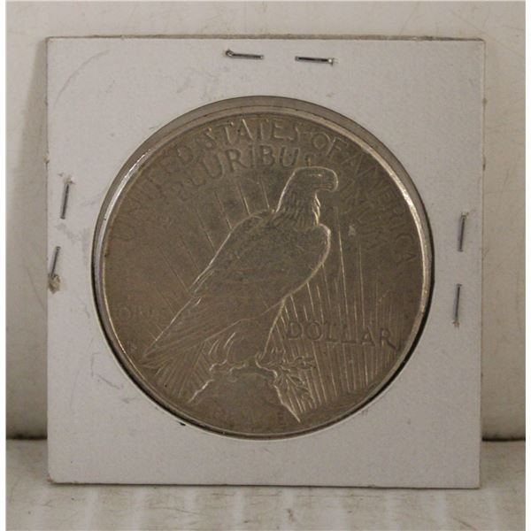 1922 US SILVER DOLLAR S