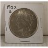 Image 2 : 1922 US SILVER DOLLAR S
