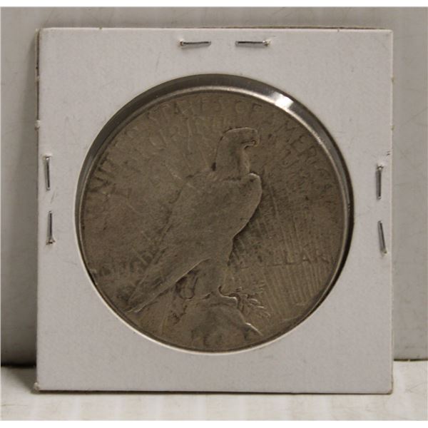 1922 US SILVER DOLLAR S