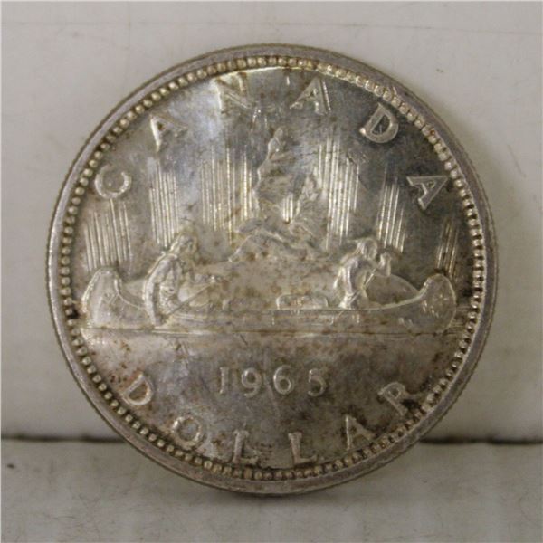 CANADA SILVER DOLLAR 1965