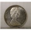 Image 2 : CANADA SILVER DOLLAR 1965