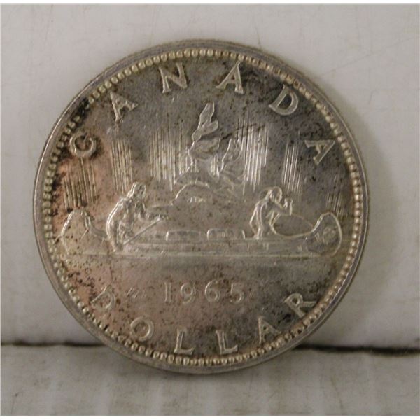 CANADA SILVER DOLLAR 1965