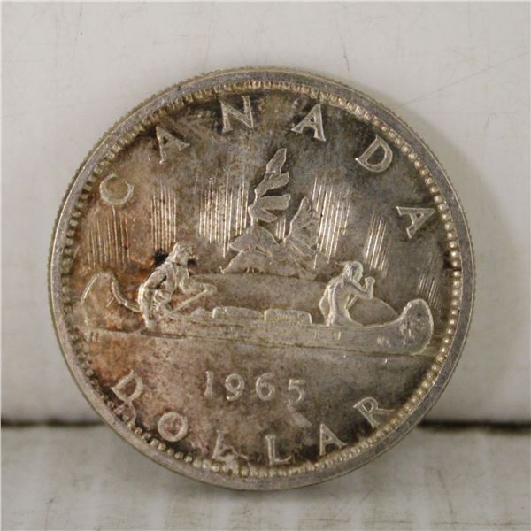 CANADA SILVER DOLLAR 1965