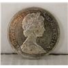 Image 2 : CANADA SILVER DOLLAR 1965