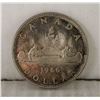 Image 1 : CANADA SILVER DOLLAR 1966