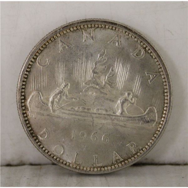CANADA SILVER DOLLAR 1966
