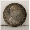 Image 2 : CANADA SILVER DOLLAR 1966