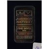 Image 1 : ONE OUNCE SILVER BAR JOHNSON MATTHEY