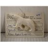 Image 1 : IVORY POLAR BEAR SIGNED JOE AKEESHOV