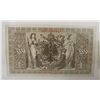 Image 2 : GERMAN 1000 MARK NOTE 1910