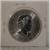 Image 2 : ONE OUNCE SILVER MAPLE LEAF COIN