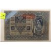 Image 1 : AUSTRIA 1000 KRONE NOTE 1902