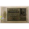 Image 1 : GERMANY 10 000 MARK NOTE 1922