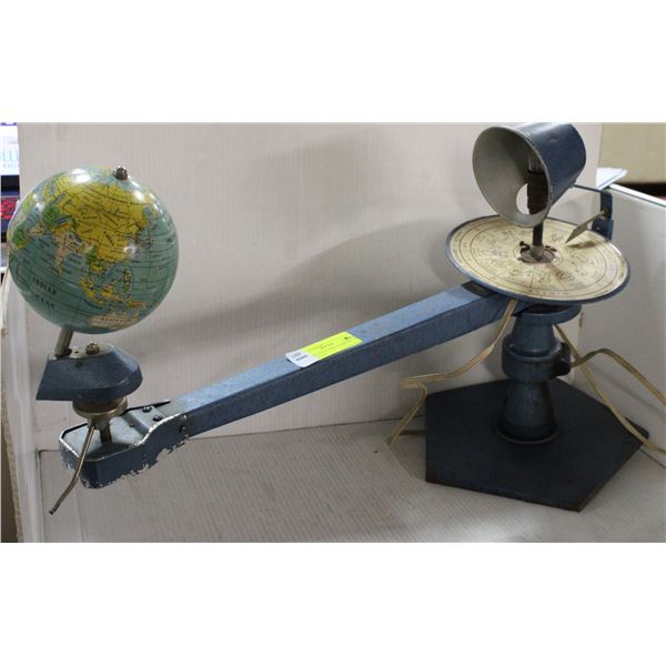 EARTH AND PLANET LEARNING AID FOR REPAIR