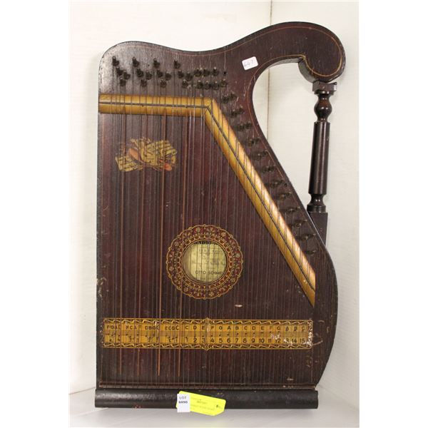 OTTO SCHMIDT RADIO HARP, CHICAGO US