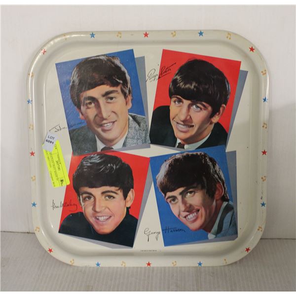 1964 BEATLES TRAY MADE IN GREAT BRITTIAN