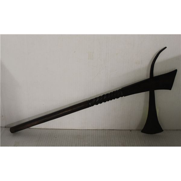 AFRICAN AXE, 19 INCHES