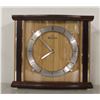 Image 1 : BULOVA MANTLE CLOCK WORKING