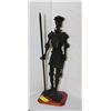 Image 1 : CONQUISTADOR STATUE, 19 INCHES