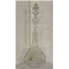 Image 1 : PINWHEEL CRYSTAL: DECANTER 16 IN TALL