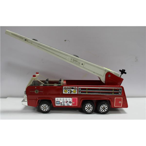 TONKA FIRE TRUCK LARGE, 25 INCHES LONG