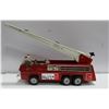 Image 1 : TONKA FIRE TRUCK LARGE, 25 INCHES LONG