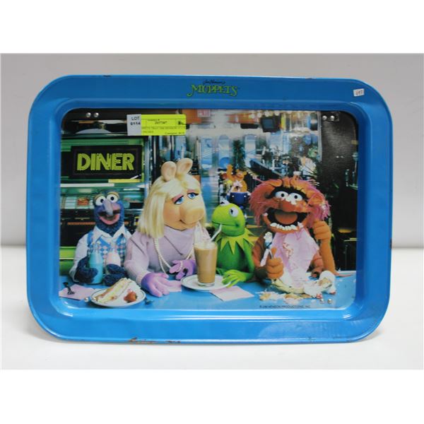 MUPPETS TRAY JIM HENSON 17.5 X 12.5 INCHES
