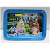 Image 1 : MUPPETS TRAY JIM HENSON 17.5 X 12.5 INCHES