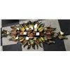 Image 1 : LARGE 70'S METAL WALL ART PIECE, 54 INCHES
