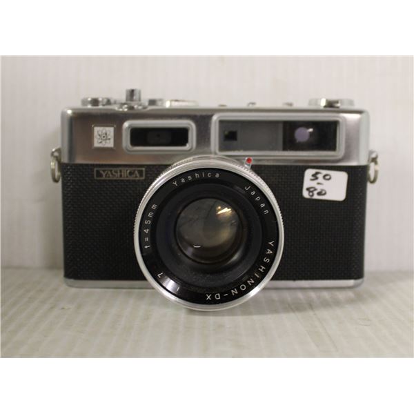 CAMERA, YASHICA ELECTRO 35
