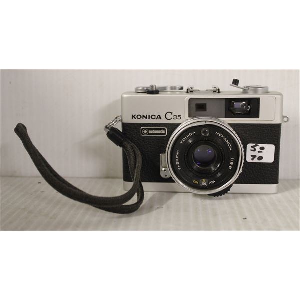 CAMERA, KONICA C35 AUTOMATIC
