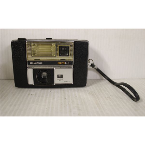 CAMERA, KEYSTONE 825 EF