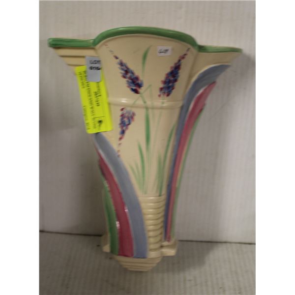 BURSLEM ENGLAND WALL SCONE 10 INCHES