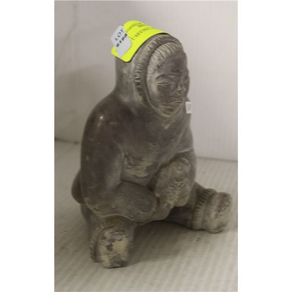 INUIT CARVING ABBOT 6 INCHES