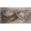 Image 1 : SET OF SIX SPODE CUPS AND SAUCERS, SMALL PLATES