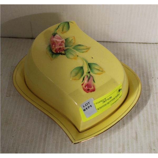 ROYAL WINTON BUTTER DISH