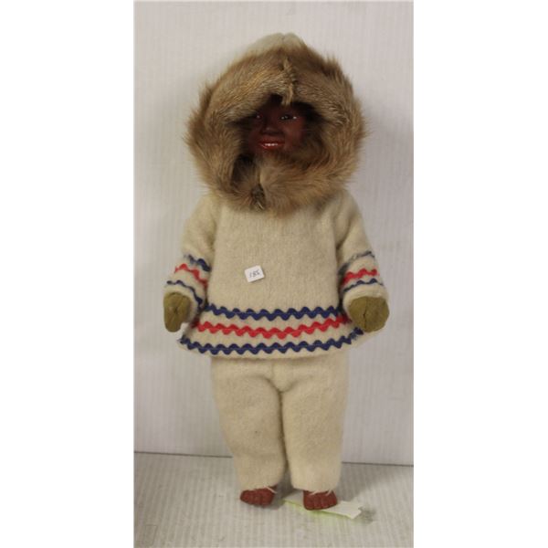 INUIT DOLL , HUDSON BAY, 15 INCHES