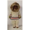 Image 1 : INUIT DOLL , HUDSON BAY, 15 INCHES