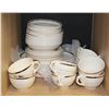 Image 1 : SET OF DISHES HYCROFT MEDICINE HAT ALBERTA