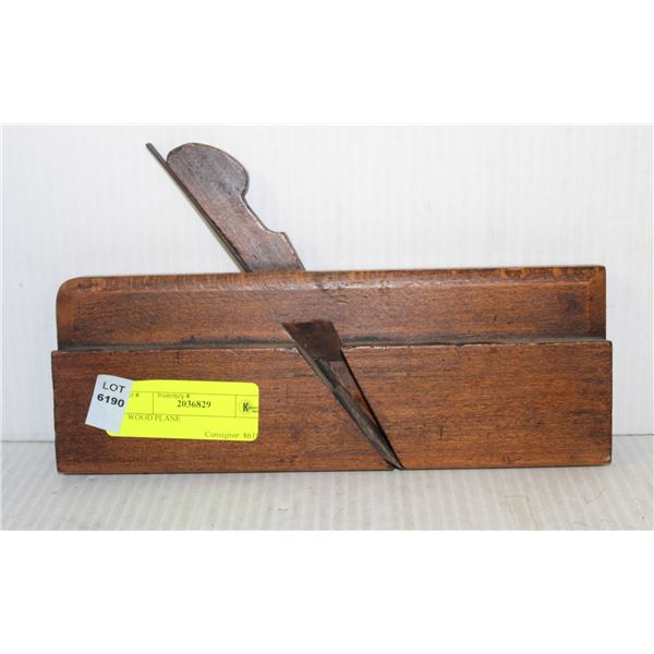 WOOD PLANE