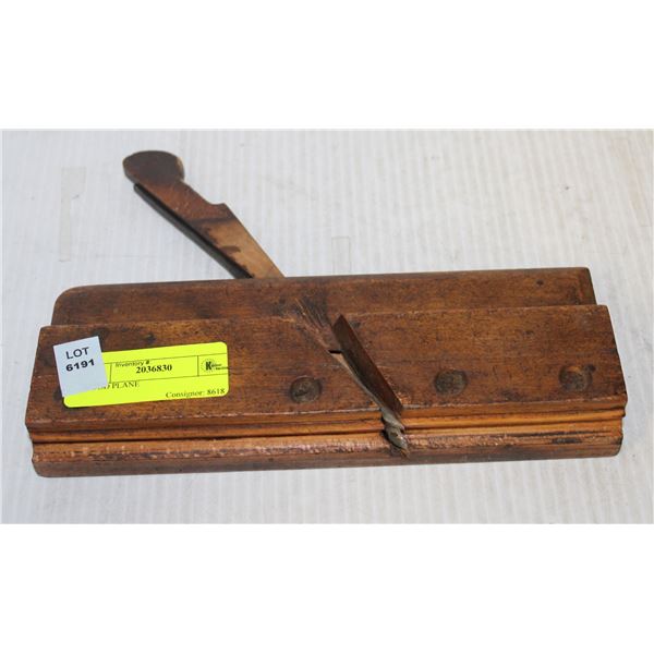 WOOD PLANE
