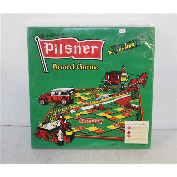 VINTAGE PILSNER BOARD GAME