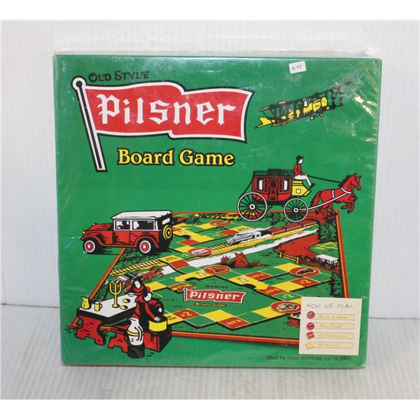 VINTAGE PILSNER BOARD GAME