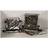 Image 1 : TWO VINTAGE TOASTERS WORKING