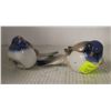 Image 1 : PAIR OF ROYAL COPENHAGEN BIRDS