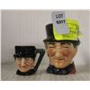 Image 1 : SET OF TWO ROYAL DOULTON TOBY JUGS