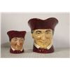 Image 1 : SET OF TWO ROYAL DOULTON TOBY JUGS