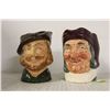 Image 1 : SET OF TWO ROYAL DOULTON TOBY JUGS