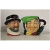Image 1 : SET OF TWO ROYAL DOULTON TOBY JUGS