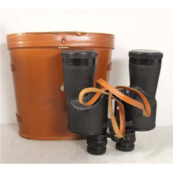 BINOCULARS IN CASE KARL-VOIGHT 7X50 FIELD 7.1